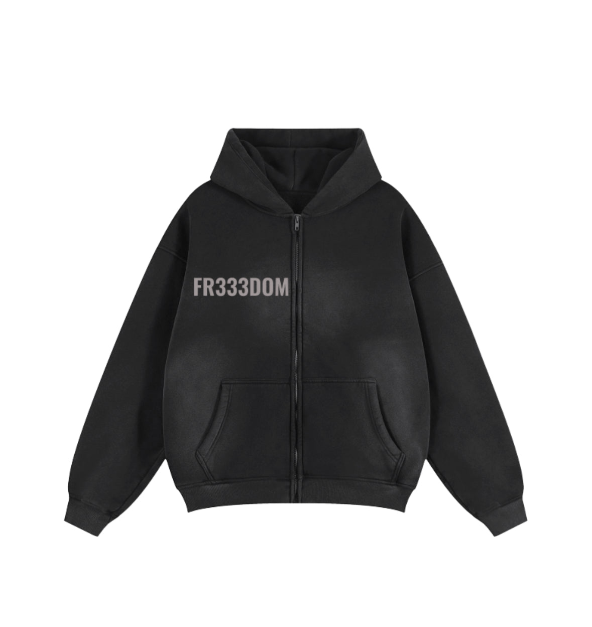 FR333DOM ZIP UP JACKET