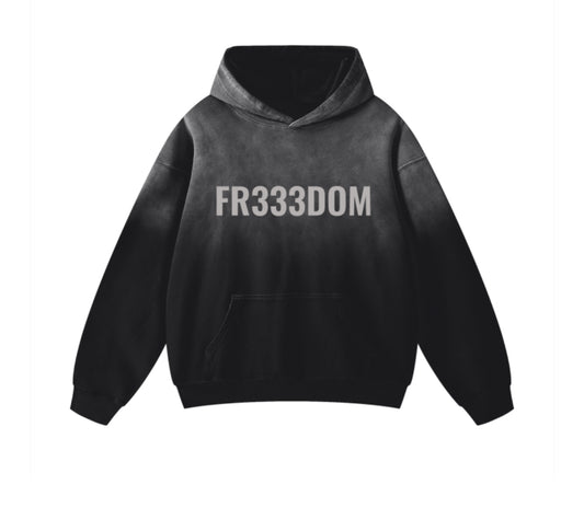 FR333DOM Heavyweight Hoodie